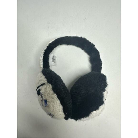 DISNEY PARKS STAR WARS STORM TROOPER EAR MUFFS ADJUSTABLE ONE SIZE KNIT/FLEECE - Picture 4 of 7